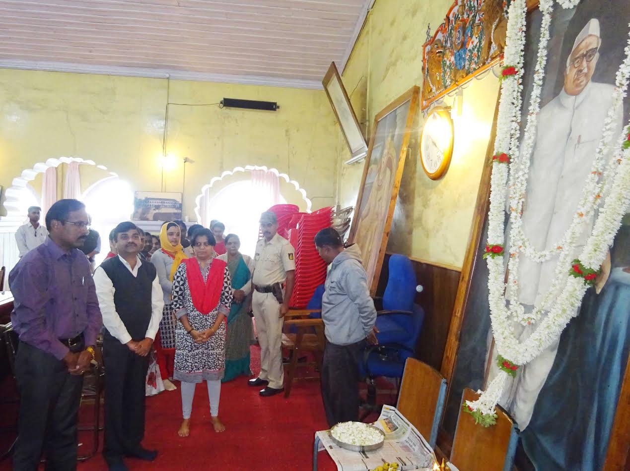 ಬಾಬು ಜಗಜೀವನ ರಾಮ್‌ರ 31 ನೇ ಪುಣ್ಯ ಸ್ಮರಣೆ